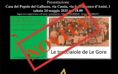 La via militare Cassia  Da Galluzzo a San Donato in Poggio