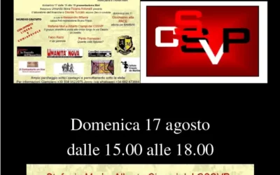 2° Invito a Roccatederighi (GR) il giorno 17 agosto dalle ore 15 alle 18